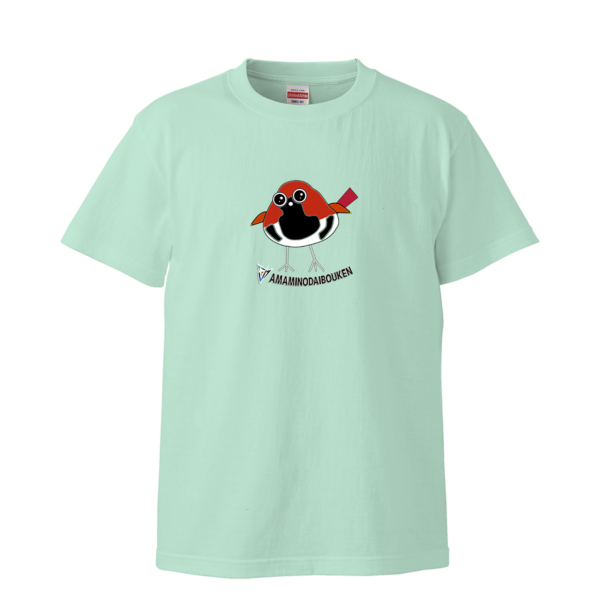 Tシャツ★アカヒゲに逢いたくて（ノーマルフィット）