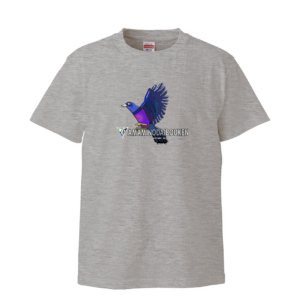 Tシャツ★ルリカケスでいこう（ノーマルフィット）