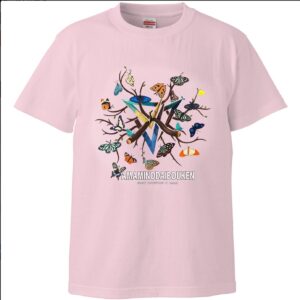 Tシャツ★蝶は軽やかに